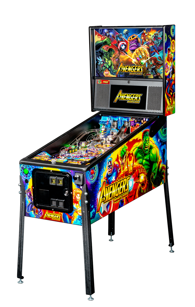 Avengers Infinity Quest Home Pinball Machine Home Arcade Games