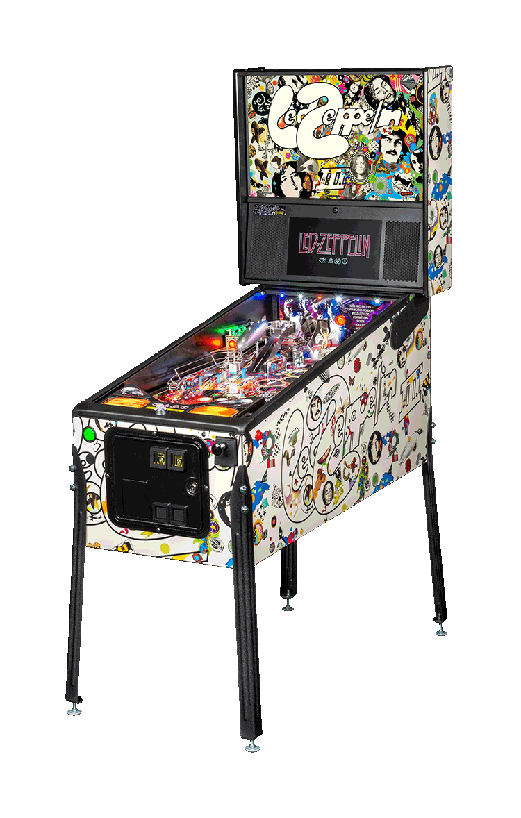 (PREORDER) Led Zeppelin Pinball Pro