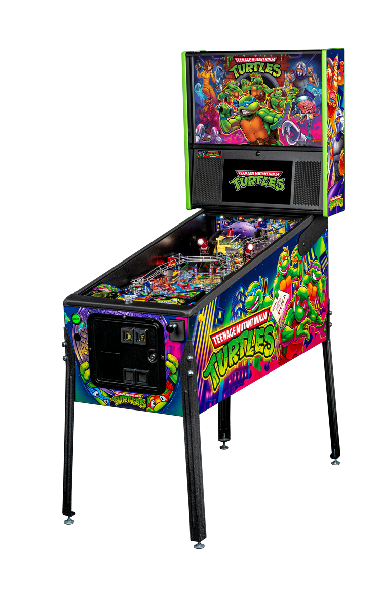 Teenage Mutant Ninja Turtles Pinball Pro