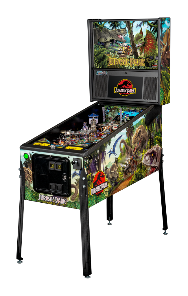 (PREORDER) Jurassic Park Pinball Pro