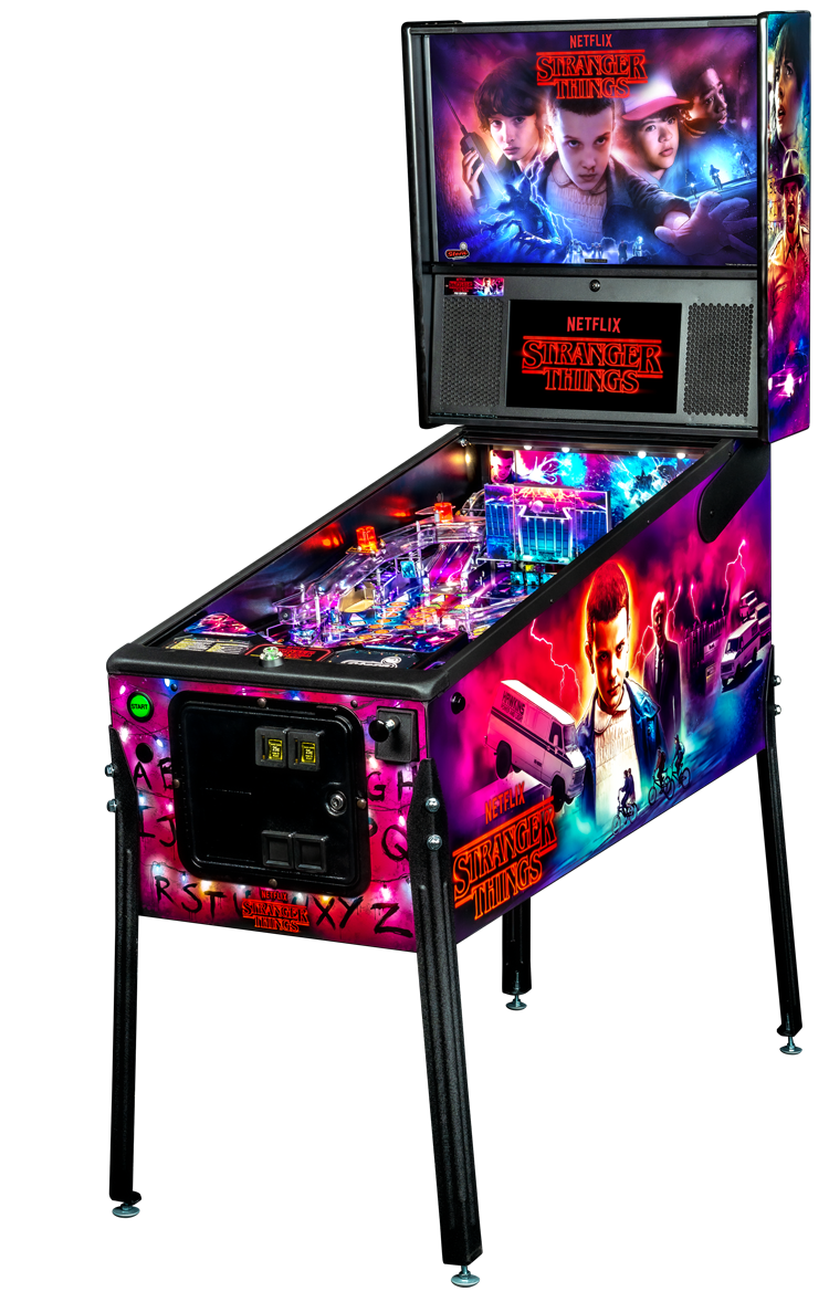 Stranger Things Pinball Pro